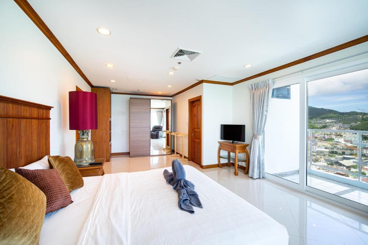 Patong Tower Beach Apartment By Seesea Exterior foto